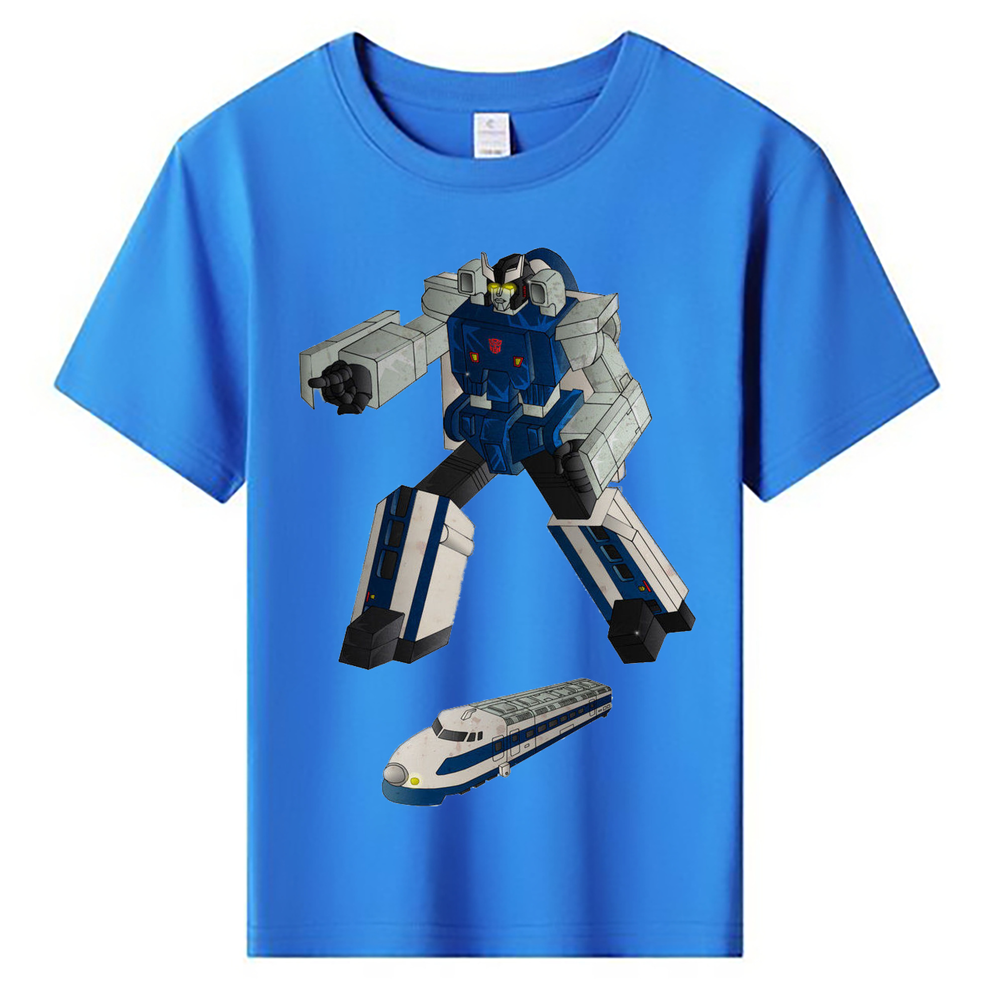 （画像用）  綿100％キッズTシャツ（フロントプリント）